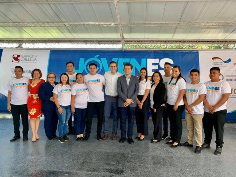 Fundación Calleja, Súper Selectos, Nestlé y GIZ en alianza por el futuro de la juventud salvadoreña