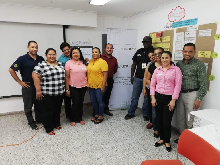 Comayagua y La Lima concluyen el primer modulo de acompañamiento psicosocial a NNAJ