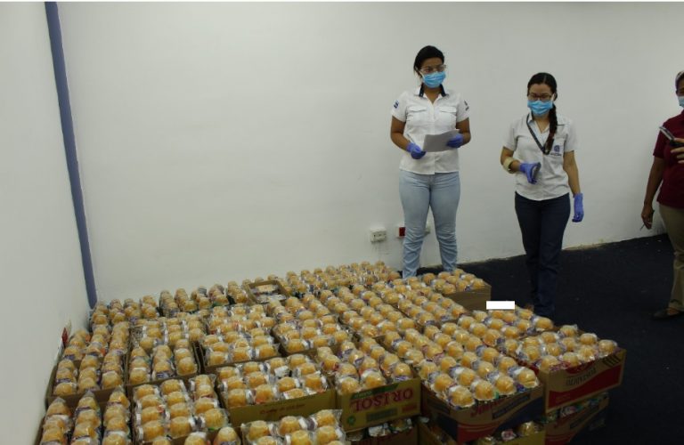 El programa ALTERNATIVAS dona 1500 kits de ayuda humanitaria a El Salvador en apoyo a la crisis del COVID-19