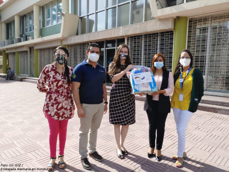 Programas ALTERNATIVAS y CaPAZ brindan apoyo a los países centroamericanos durante la pandemia de la COVID-19
