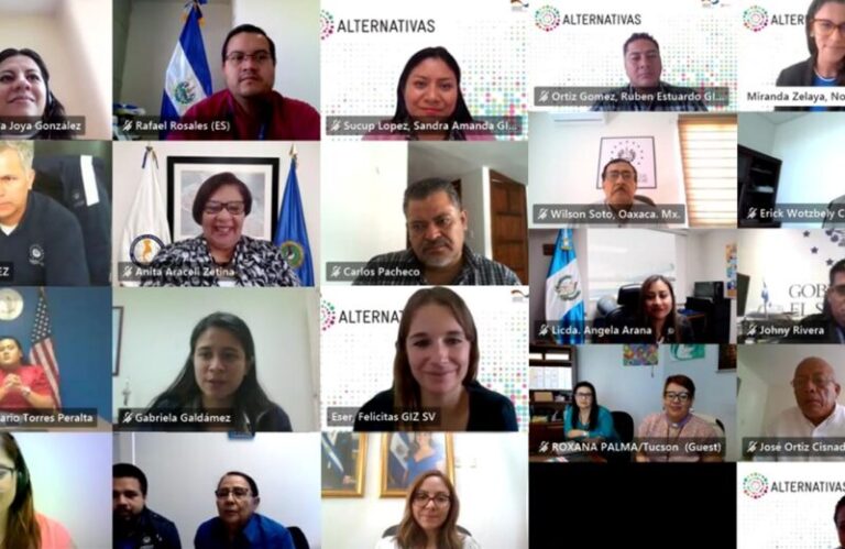GIZ y SISCA lanzan proceso formativo regional para personal de consulados de Guatemala, Honduras y El Salvador